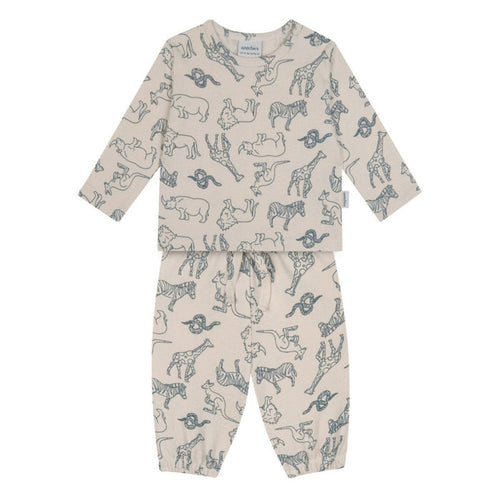 Animal Kingdom Rib Long Sleeve &  Pants Set image 3