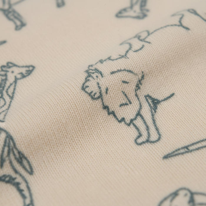 Animal Kingdom Rib Long Sleeve & Pants Set