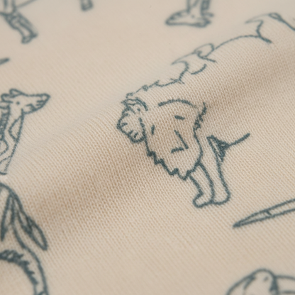 Animal Kingdom Rib Long Sleeve & Pants Set