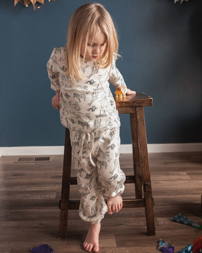 Animal Kingdom Rib Long Sleeve &  Pants Set image 0