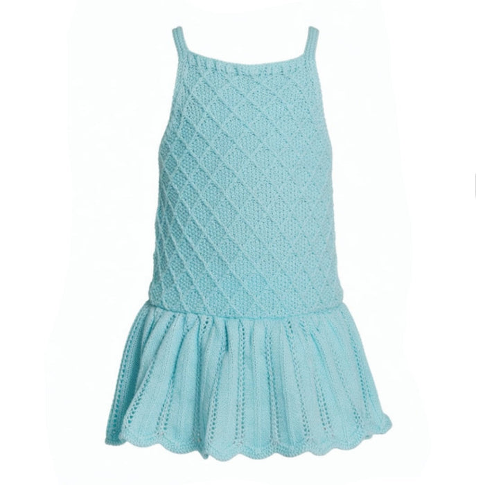 Aquamarine Skirt Romper
