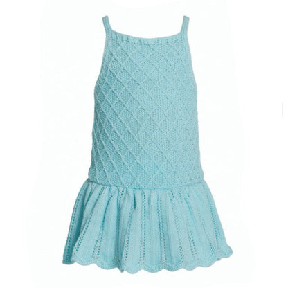 Aquamarine Skirt Romper