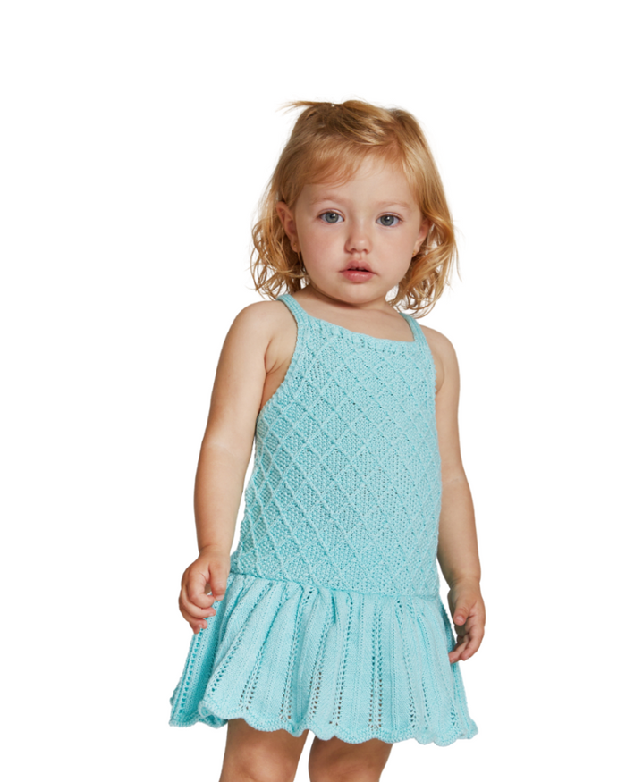 Aquamarine Skirt Romper image 0