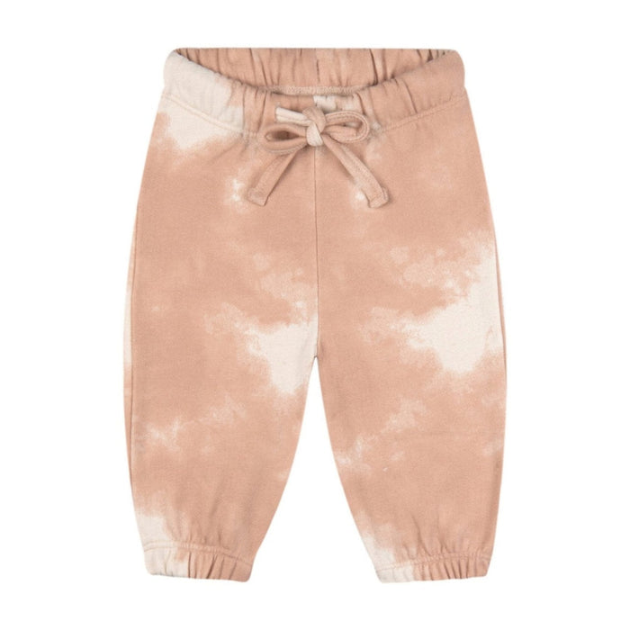 Babies Beige Batic Sweatshirt &  Pants Set image 2