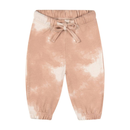 Babies Beige Batic Sweatshirt &  Pants Set image 2