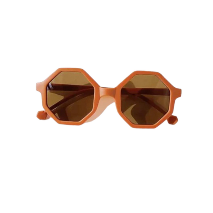 Baby Exagon Brown Sunglasses image 0