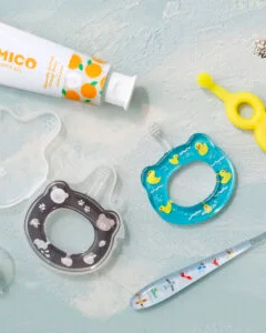 Baby Hamico - Teething Toothbrush image 4