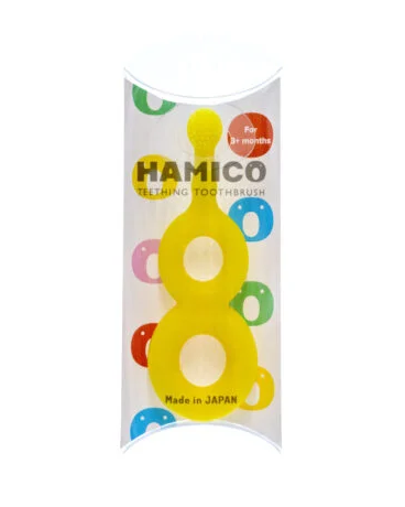 Baby Hamico - Teething Toothbrush image 1