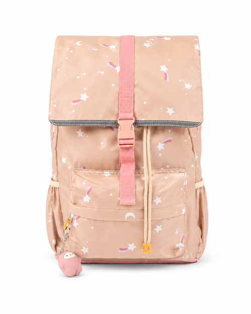 Backpack - Large - Shooting Star - Caramel