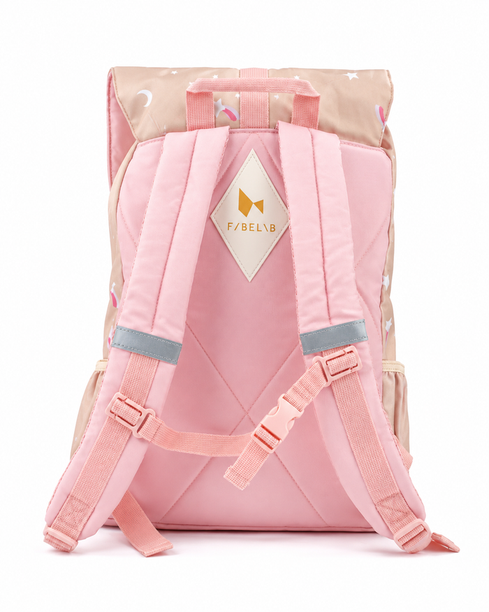 Backpack - Large - Shooting Star - Caramel
