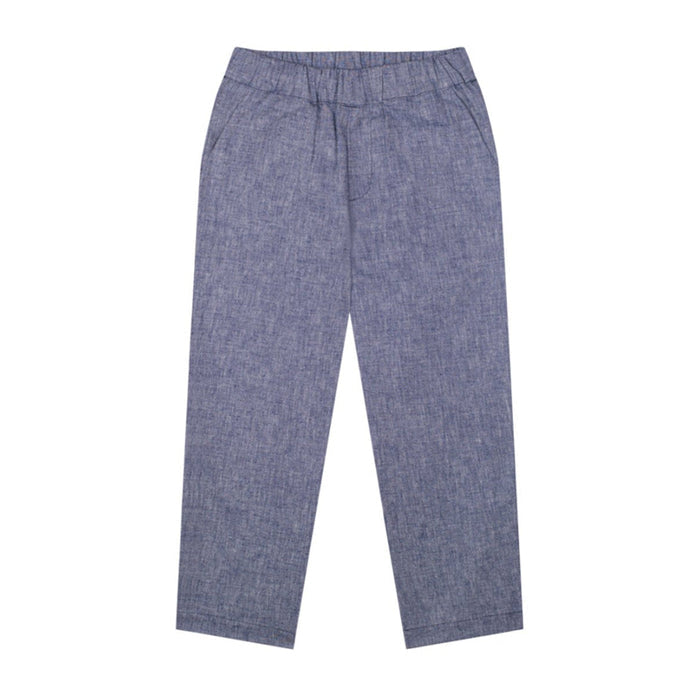 Blue Linen Pants image 0