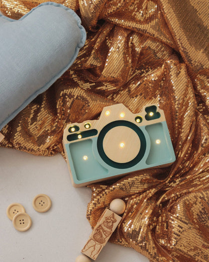 Camera Mini Lamp - Green image