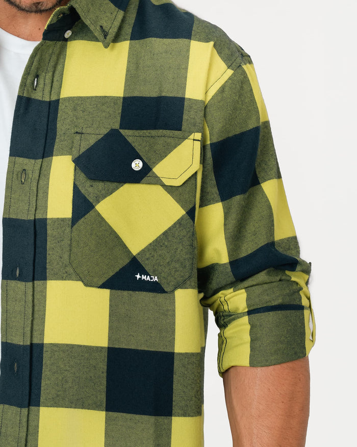 Camisa Franela MAJA® Leñador