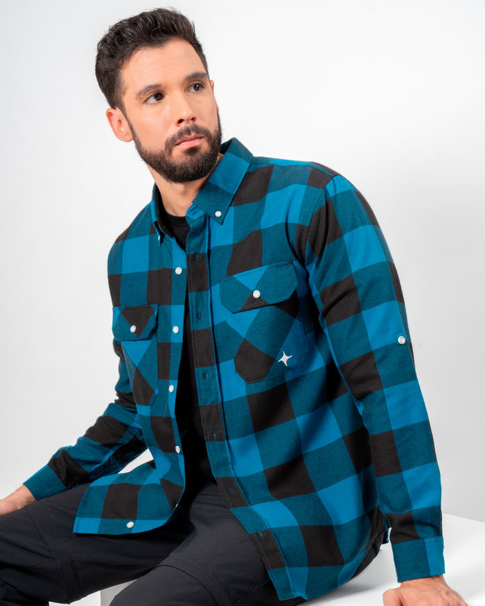 Camisa Franela MAJA® Leñador