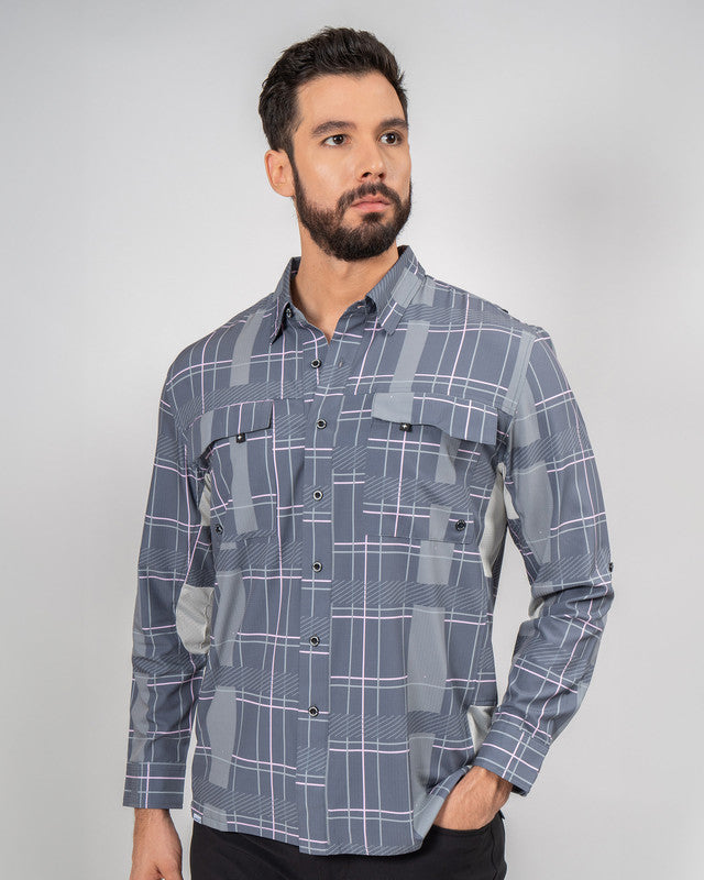 Cuadros gris / XXS