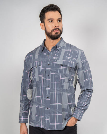 Cuadros gris / XXS