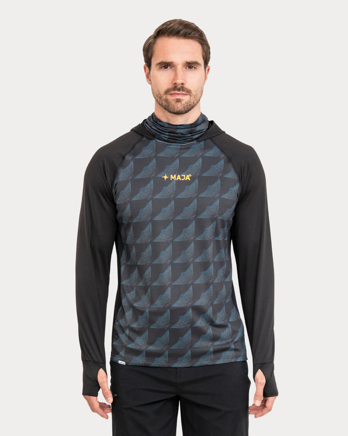 Camiseta Performance con Máscara Ambición