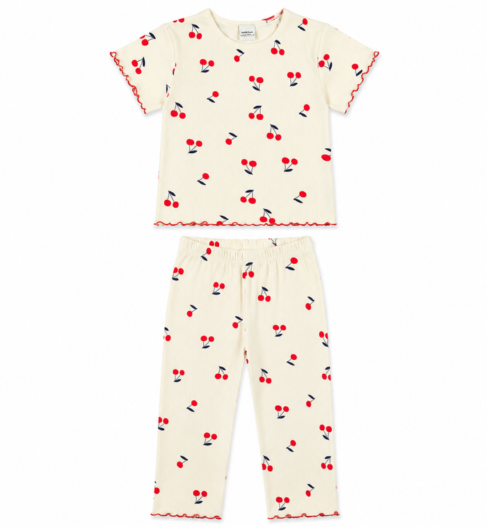 Cherry Short Sleeve Pyjama