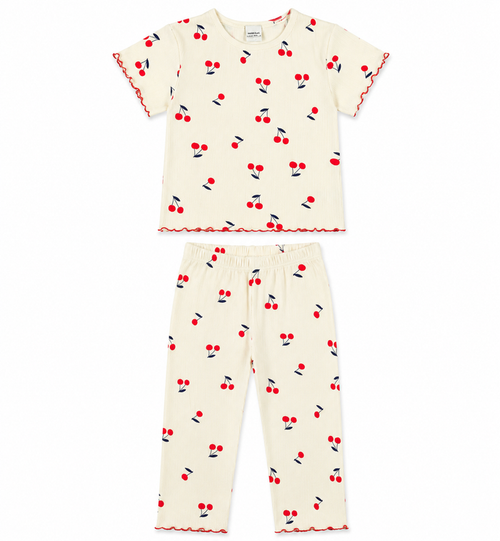 Cherry Short Sleeve Pyjama