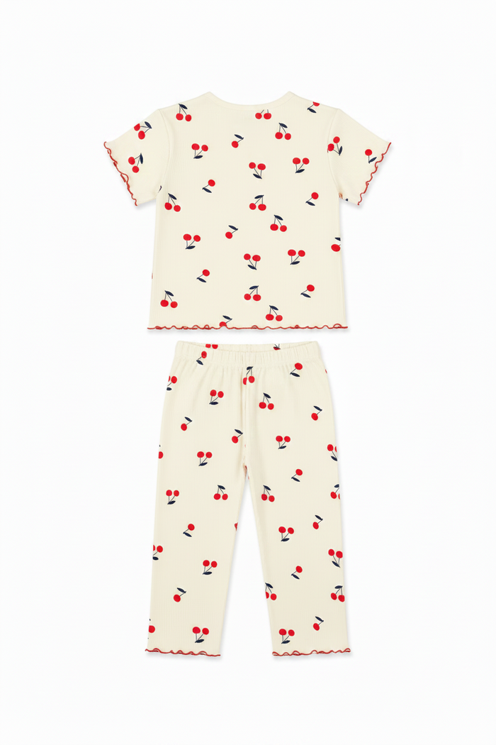 Cherry Short Sleeve Pyjama