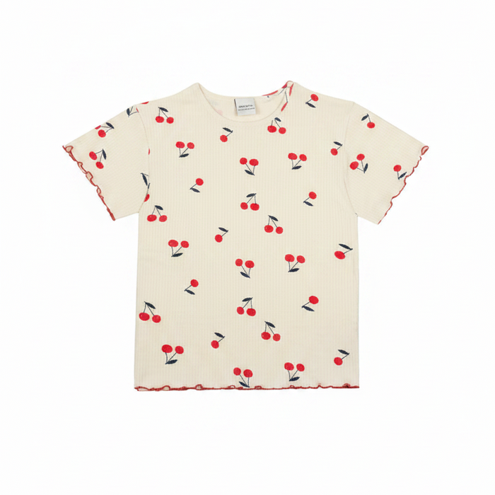 Cherry Short Sleeve Pyjama