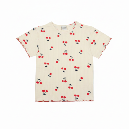 Cherry Short Sleeve Pyjama