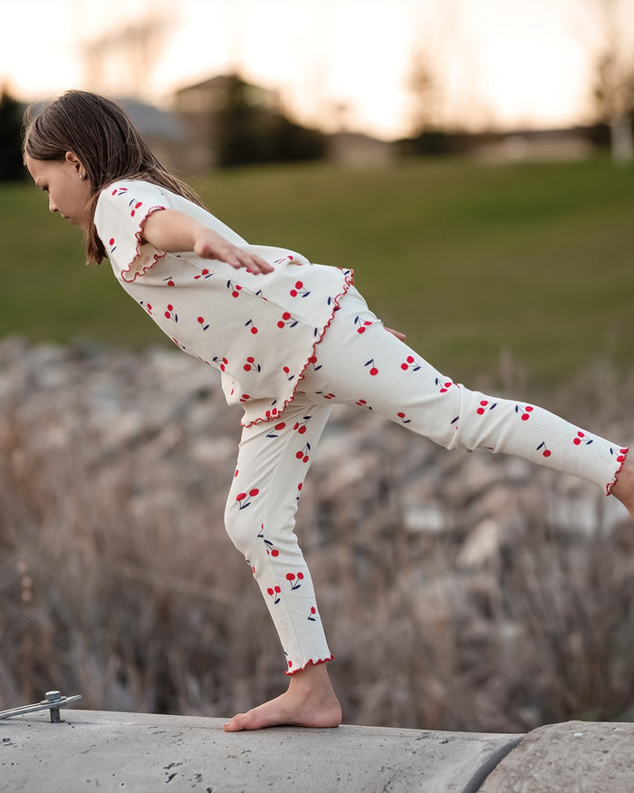 Cherry Short Sleeve Pyjama image 3