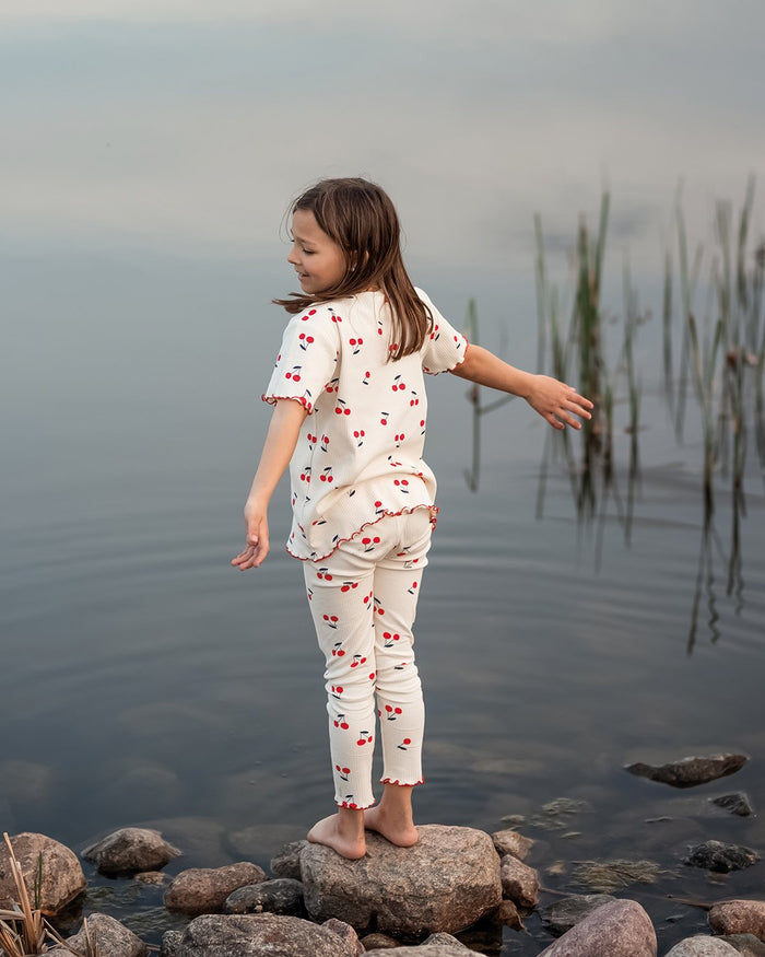 Cherry Short Sleeve Pyjama image 4