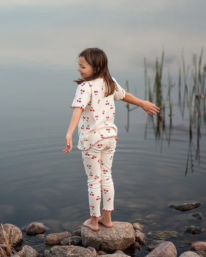Cherry Short Sleeve Pyjama image 4