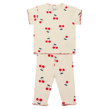 Cherry Tshirt Tights Set image 1