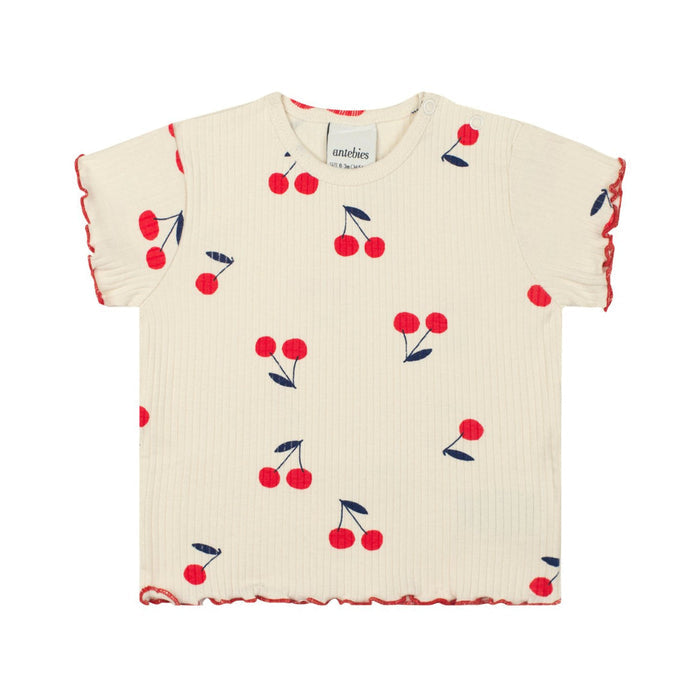 Cherry Tshirt Tights Set image 2