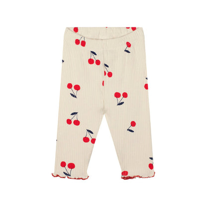 Cherry Tshirt Tights Set image 3