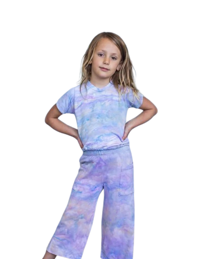 Classic Modal Tee, In Butterfly