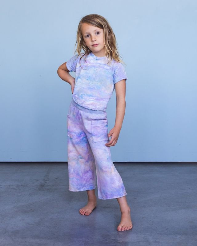 Classic Modal Tee, In Butterfly image 0