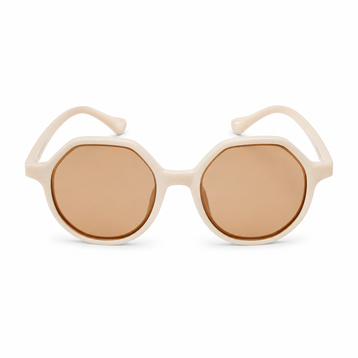 Cloe Milk Sunglasses