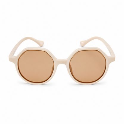 Cloe Milk Sunglasses