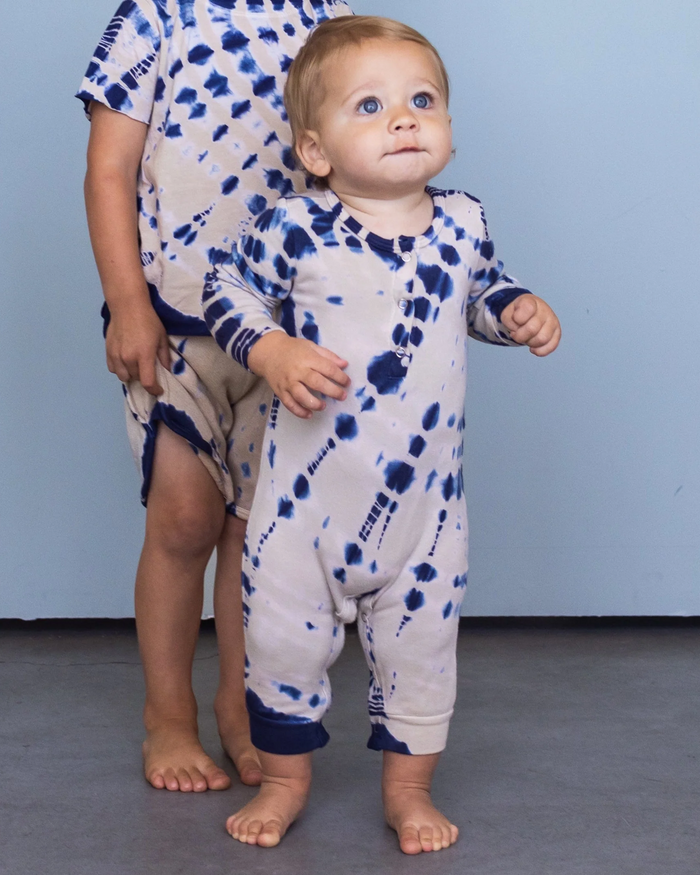 Clutch Onesie, In Ripple image 1