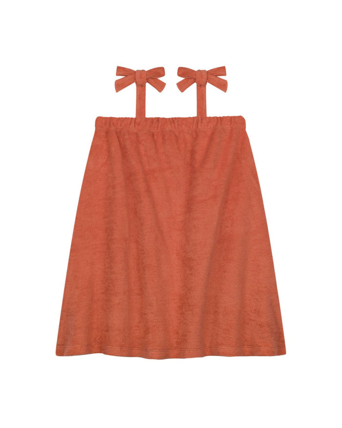 Coral Towel Dress image 1