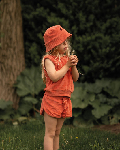 Coral Towel Short Set image 4