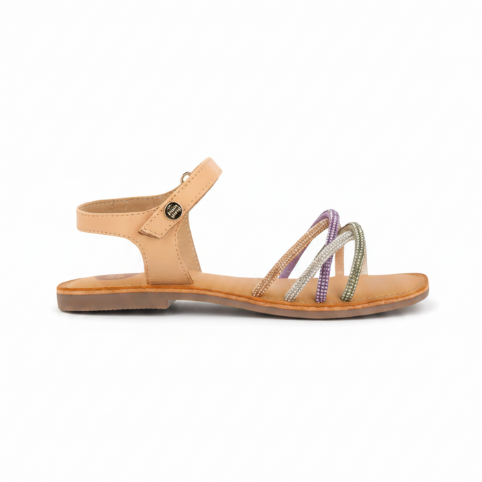 Coryell Leather Sandals For Girls image 2