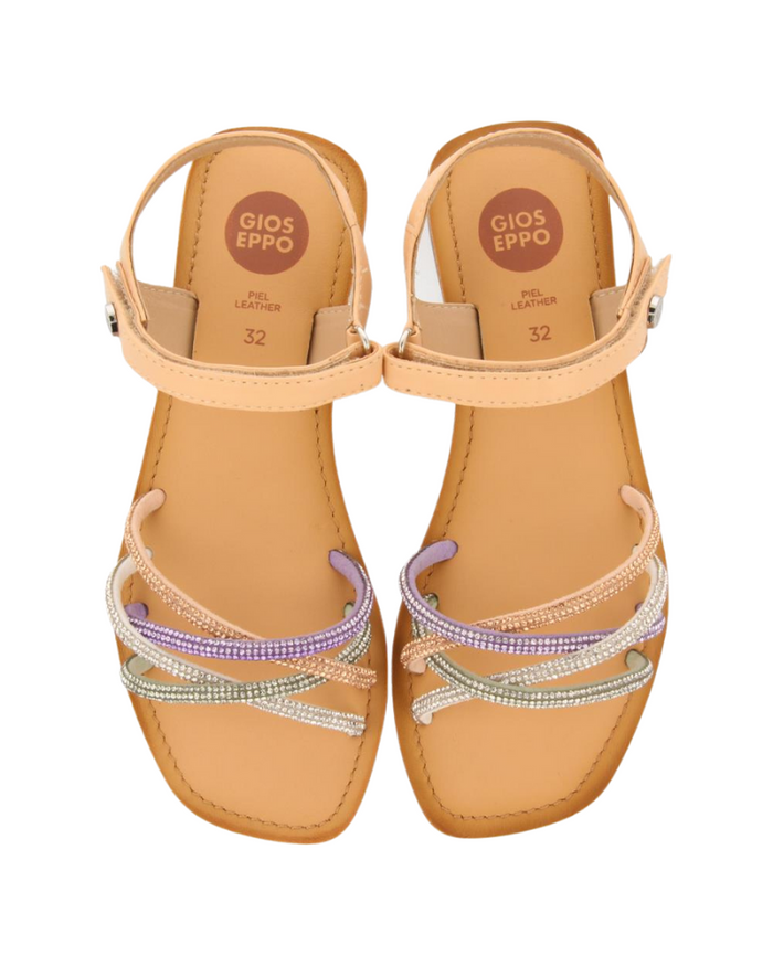 Coryell Leather Sandals For Girls image 1