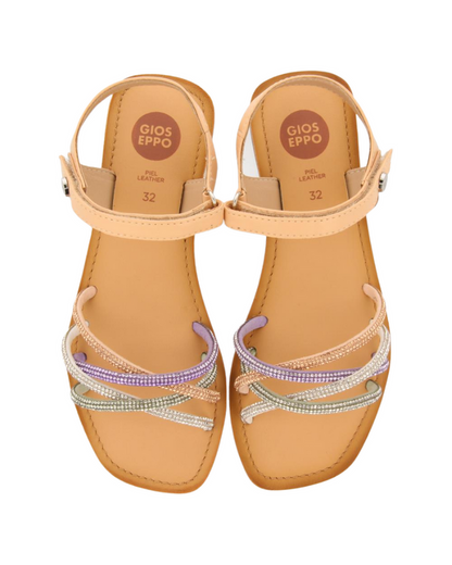 Coryell Leather Sandals For Girls image 1