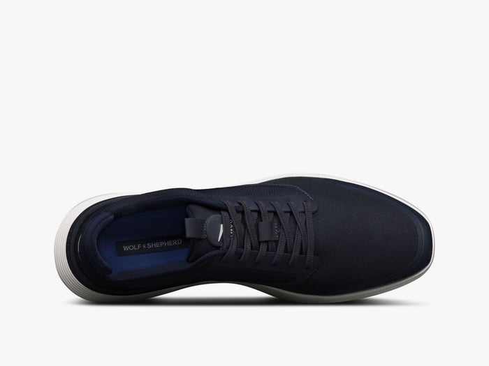 Navy / White