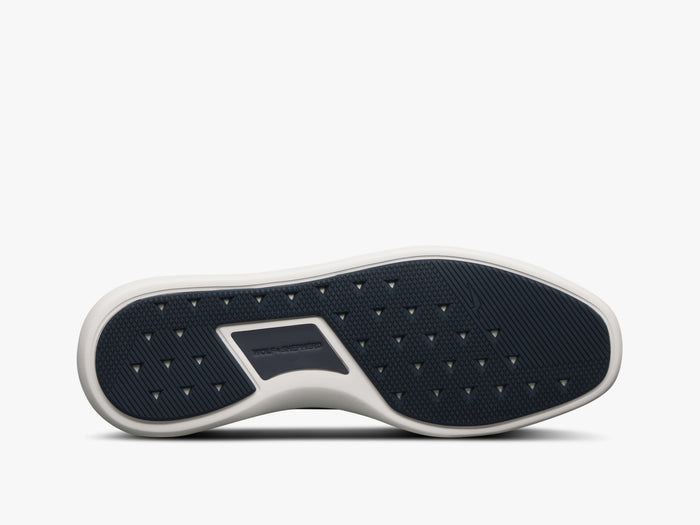 Navy / White