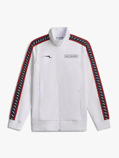 Americana // front view with striped trim