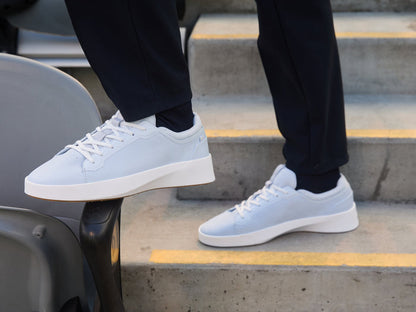 Light Blue / White