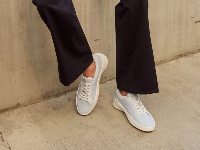 Light Blue / White