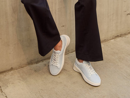 Light Blue / White