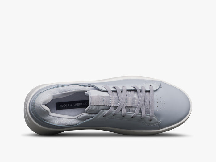 Light Blue / White