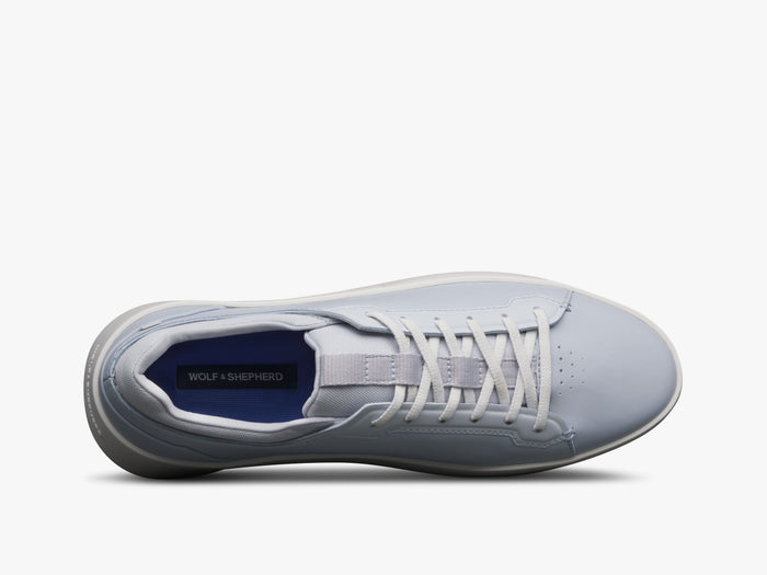 Light Blue / White
